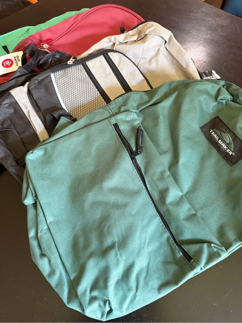 Green Men's Backpack - Everyday Carry Pack